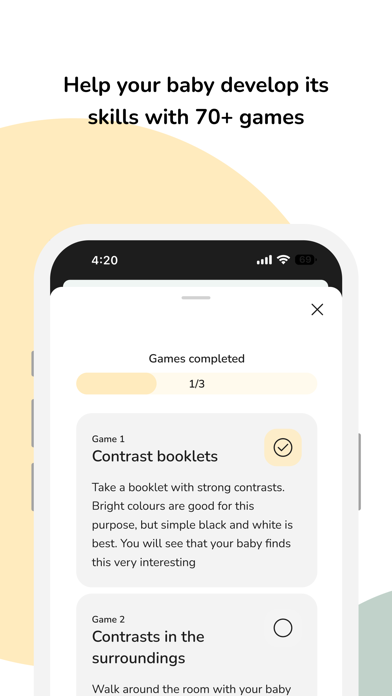 The Wonder Weeks - Leaps screenshot