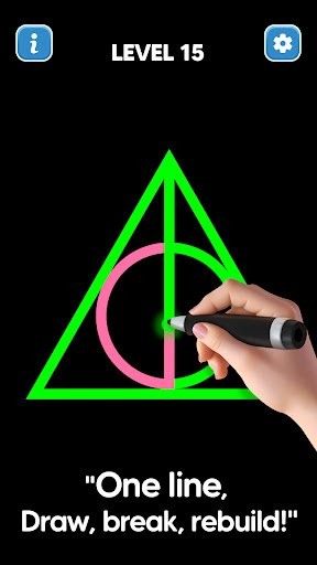 Line Drawing: No Lift Puzzle screenshot