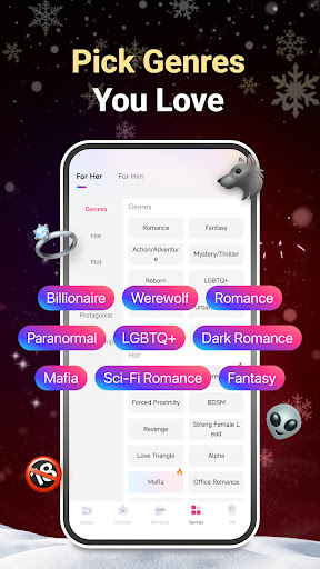 NovelFlow screenshot