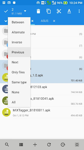 MiXplorer Silver File Manager screenshot