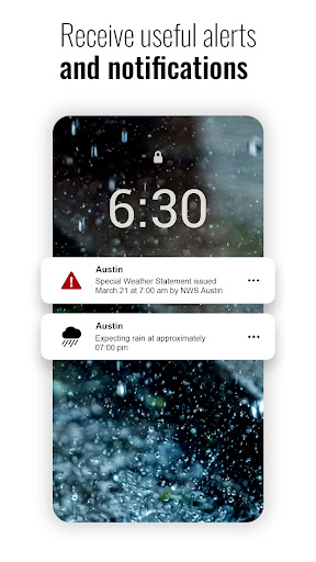 Sense Flip Clock & Weather screenshot
