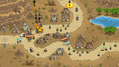 Kingdom Rush Frontiers TD screenshot
