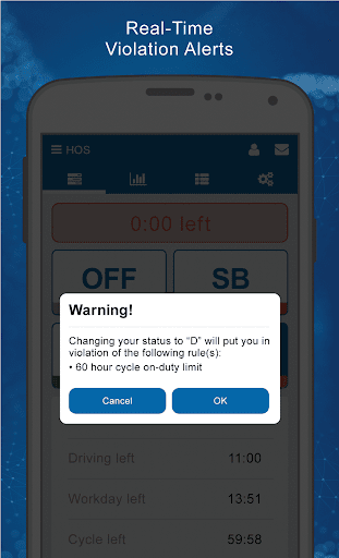 Geotab Drive screenshot