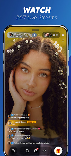 SuperLive- Live Stream & Chat screenshot
