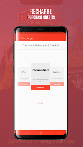 MagicCall – Voice Changer App screenshot