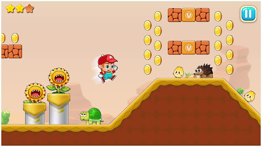 Maino's World : Super Run Game screenshot