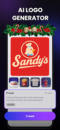 Hexa AI: Logo & Design Creator screenshot
