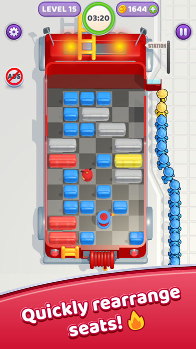 Seat Away screenshot