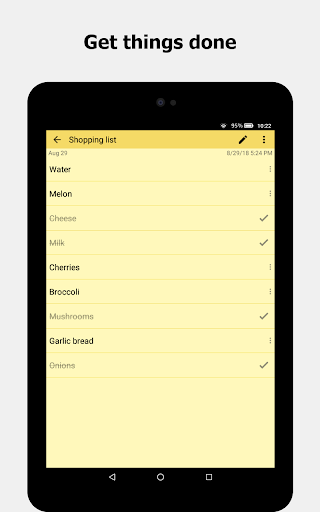 ColorNote Notepad Notes screenshot