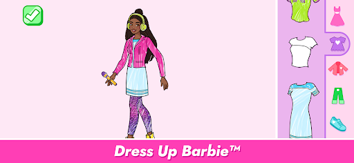 Barbie Color Creations screenshot