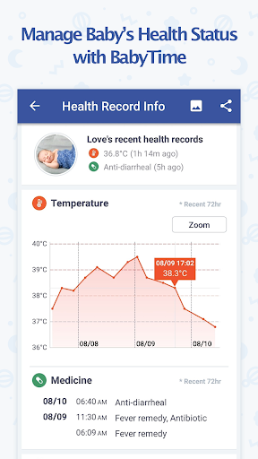 BabyTime (Tracking & Analysis) screenshot