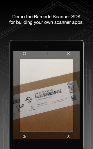Barcode Scanner screenshot