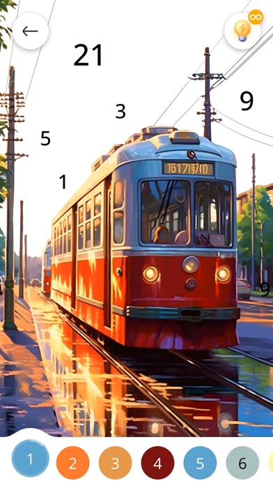 Paint by Number: Coloring Game