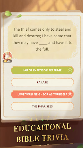 Bible Word Search screenshot