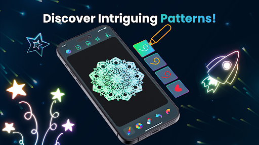 Magic Doodle: Glow Art Drawing screenshot