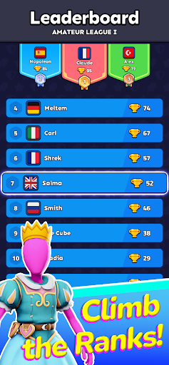 ArcadeBall: The Ramp Challenge screenshot