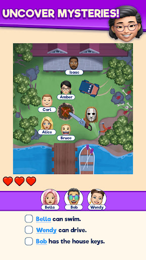 That's My Seat - Logic Puzzle screenshot