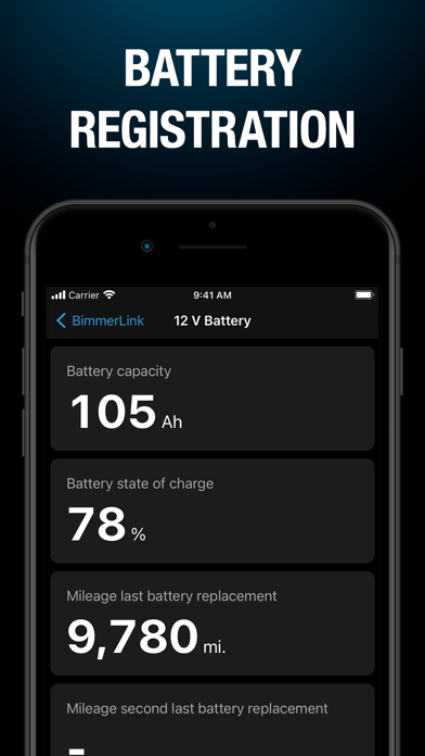 BimmerLink for BMW and MINI screenshot