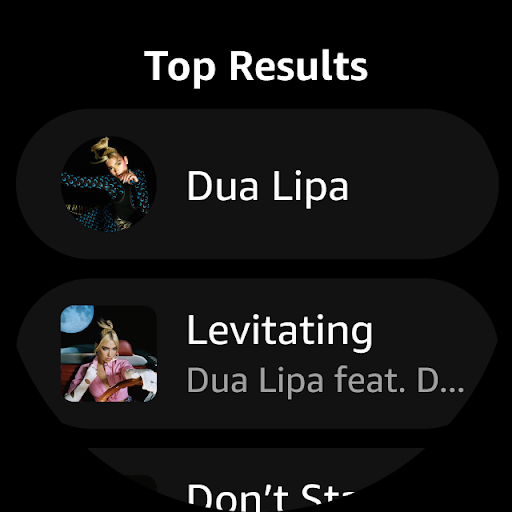 Amazon Music: Songs & Podcasts screenshot