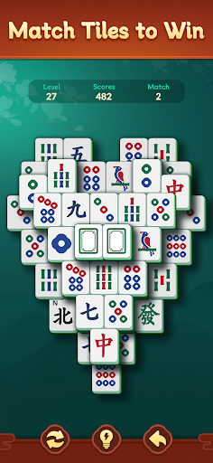 Shanghai Mahjongg screenshot