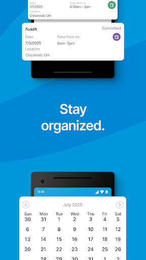 Staffmark WorkNOW screenshot