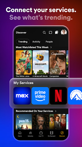 Plex: Stream Movies & TV screenshot