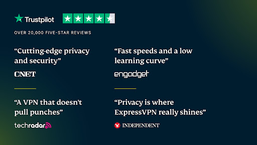 ExpressVPN: Fast & Secure VPN screenshot