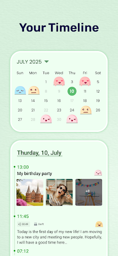 My Diary - Daily Diary Journal screenshot