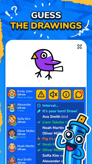 Gartic.io - Draw, Guess, WIN screenshot