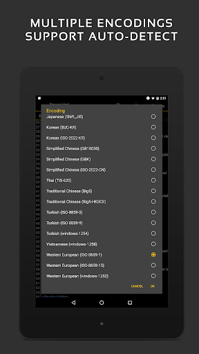 QuickEdit Text Editor Pro screenshot