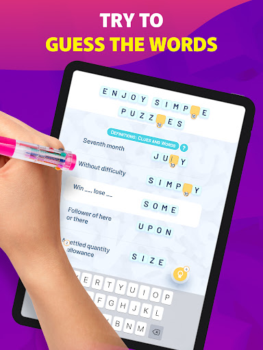 Crostic Crossword－Word Puzzles screenshot