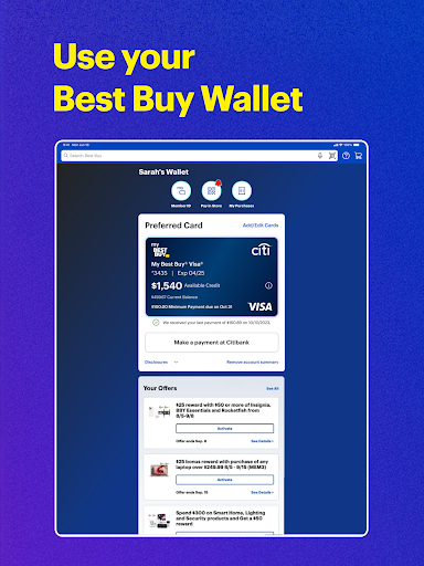 Best Buy: Shop tech deals screenshot