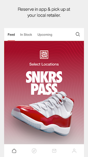 Nike SNKRS: Shoes & Streetwear screenshot