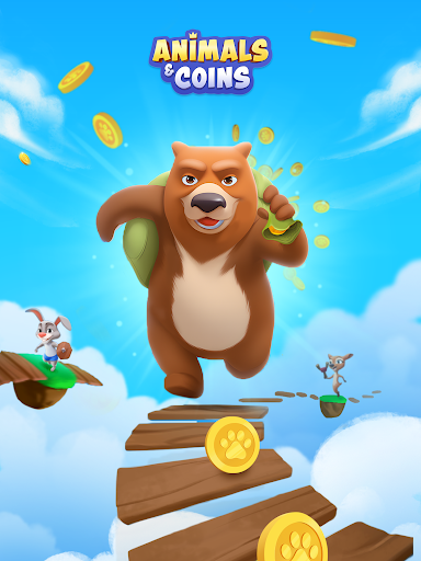 Animals & Coins Adventure Game screenshot