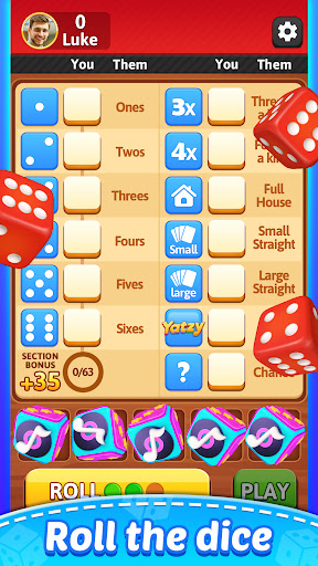 Yatzy Blitz: Classic Dice Game screenshot