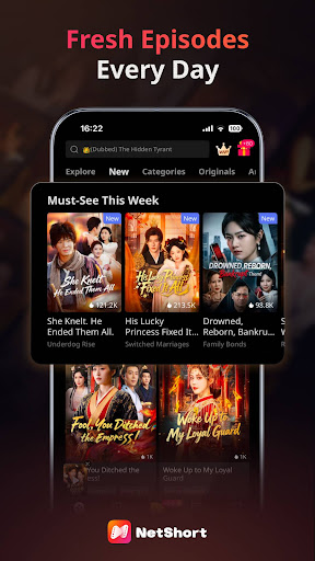 NetShort - Popular Dramas & TV screenshot