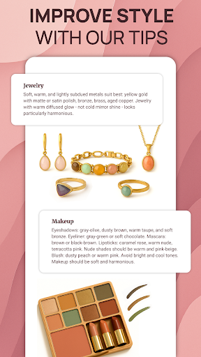 Color Analysis - Dressika screenshot