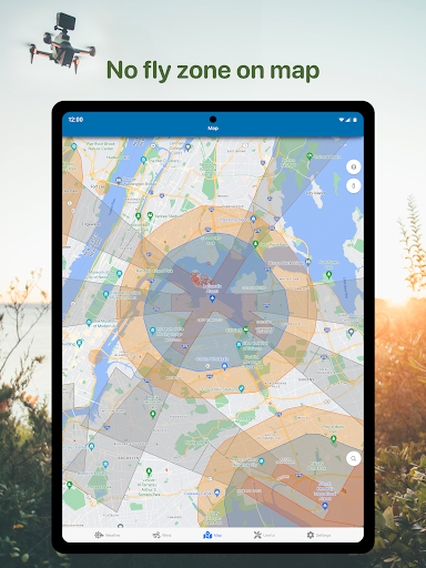 Drone App: Forecast for UAV screenshot