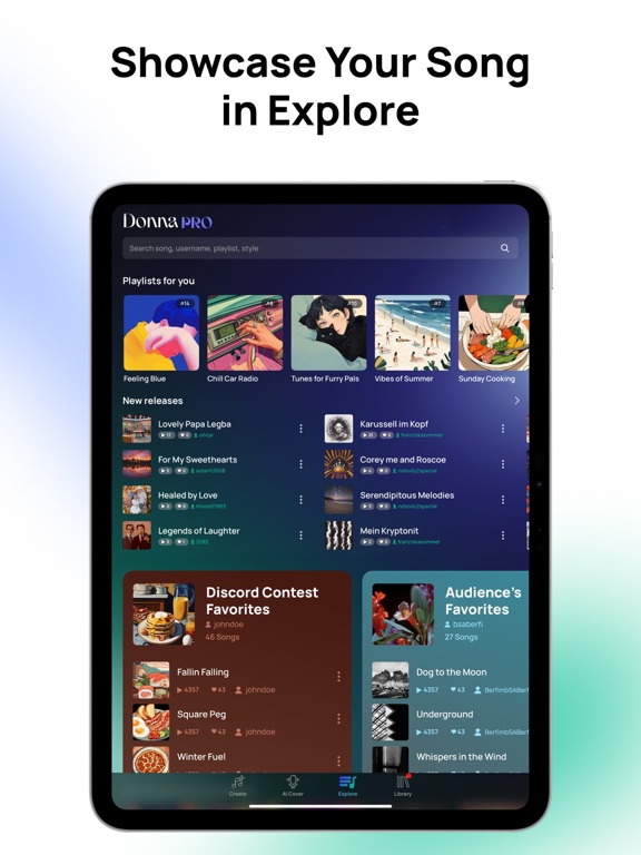 Donna AI Song & Music Maker screenshot