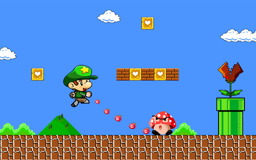 Bob's World - Super Bob Run screenshot