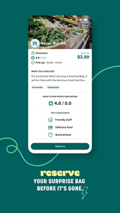Too Good To Go: End Food Waste screenshot