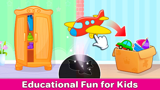 Kids Toddler & Preschool Games screenshot