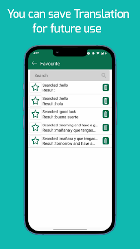 Spanish English Translator screenshot