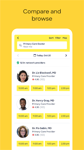 Zocdoc - Find and book doctors screenshot