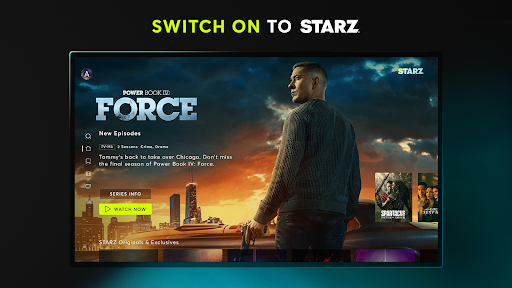STARZ screenshot