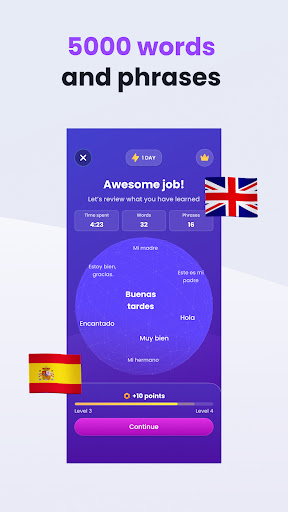 Mondly: Learn 41 Languages screenshot
