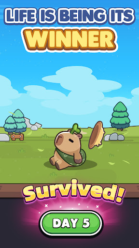 Capybara Go! screenshot