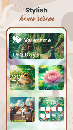 Widget 2025: Aesthetic Widgets screenshot