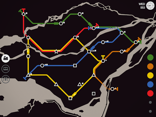 Mini Metro screenshot