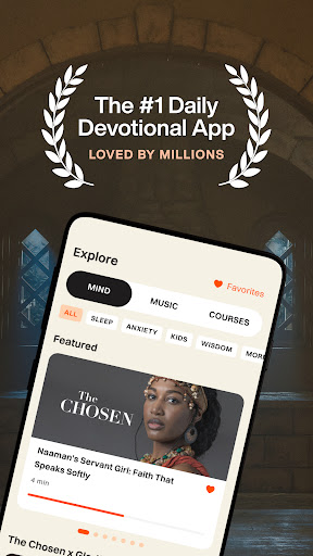 Glorify: Devotional & Prayer screenshot